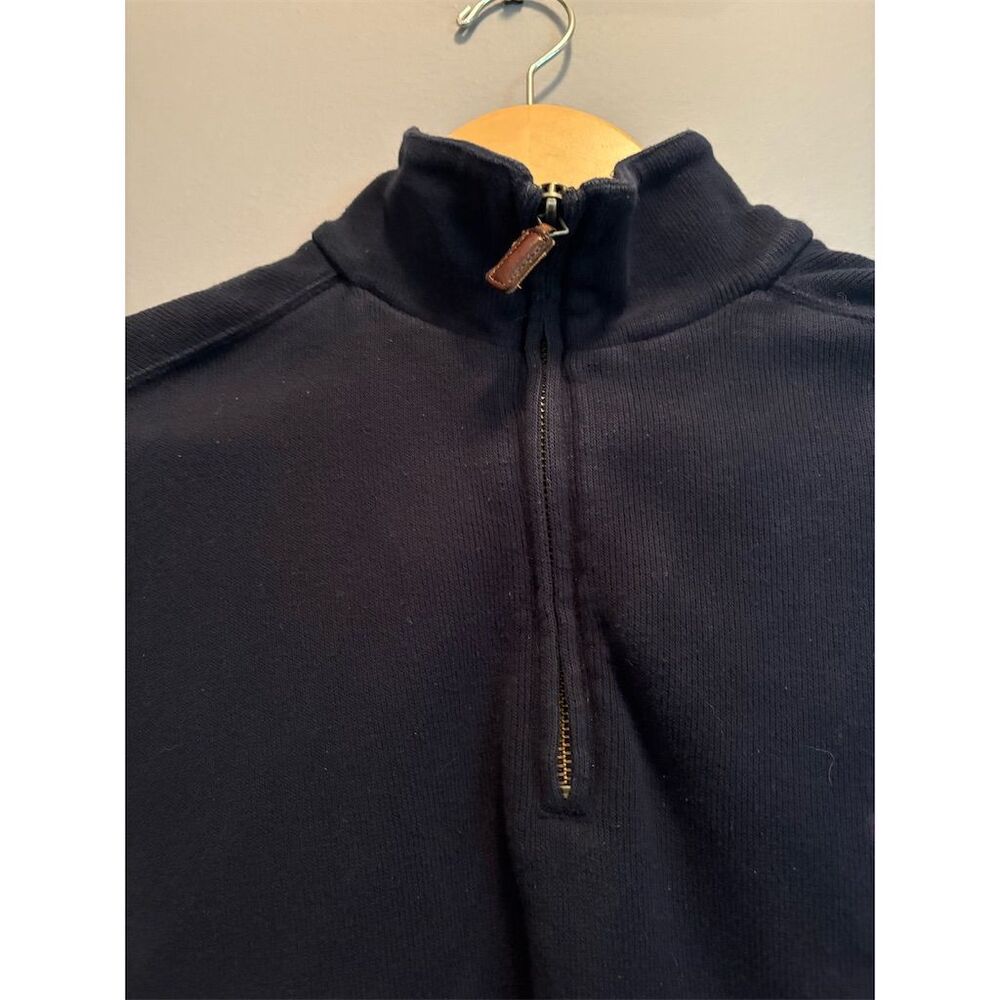Polo Ralph Lauren Men's Blue 1/4 Zip Pullover Sweater Size M - Picture 3 of 8